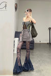 RUI mesh jacket RSS23WV04 ONYX black